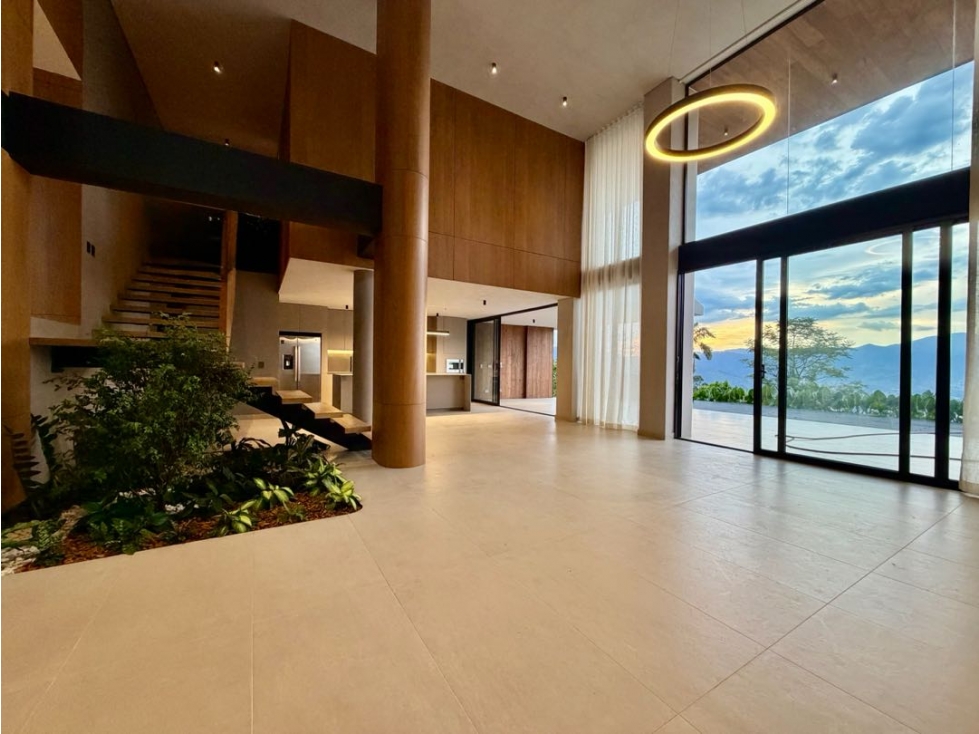 Casa campestre en unidad cerrada en Las Palmas — foto 2