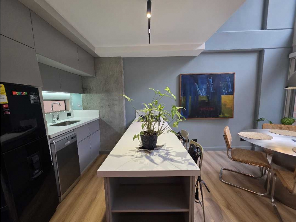 APARTAMENTO AMOBLADO PARA RENTA - SECTOR LALINDE EL POBLADO — foto 2