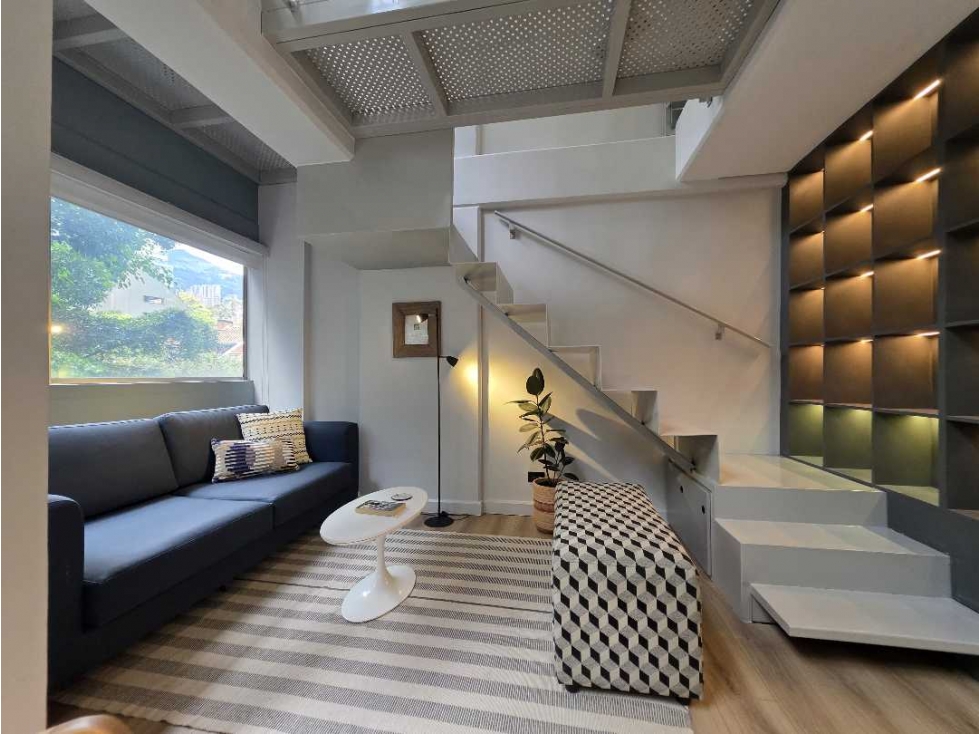 APARTAMENTO AMOBLADO PARA RENTA - SECTOR LALINDE EL POBLADO — foto 3