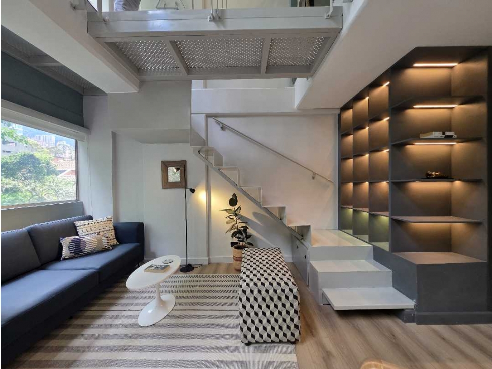 APARTAMENTO AMOBLADO PARA RENTA - SECTOR LALINDE EL POBLADO — foto 5