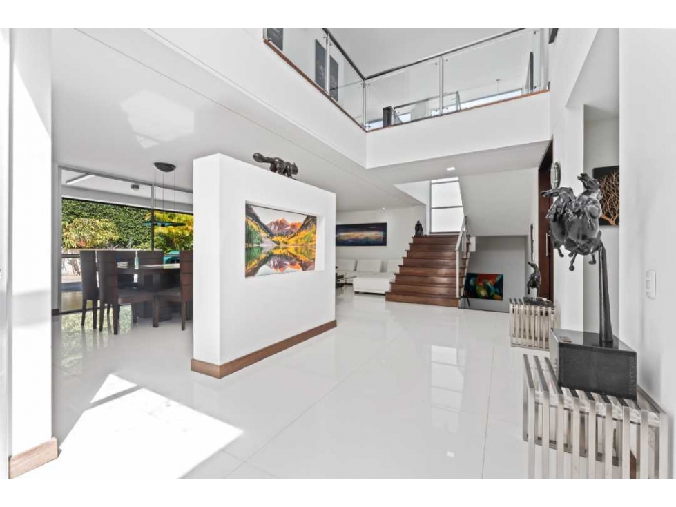 CASA MODERNA DE DOS NIVELES - SAN LUCAS EL POBLADO — foto 4