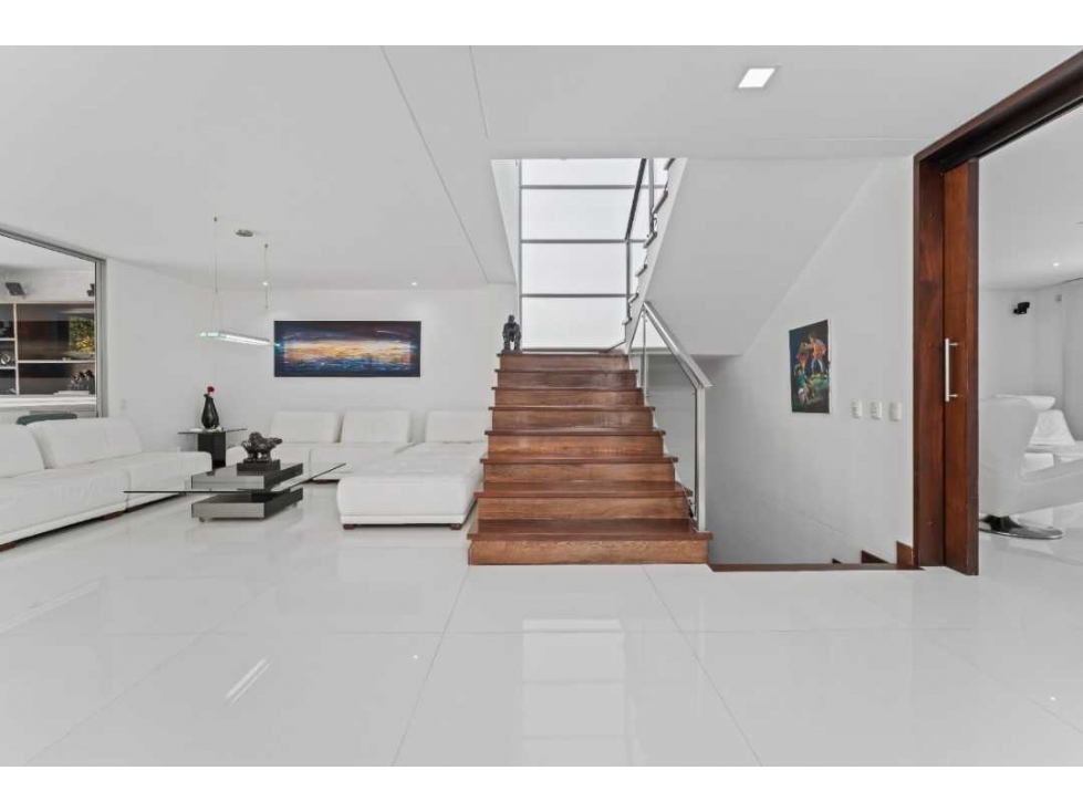 CASA MODERNA DE DOS NIVELES - SAN LUCAS EL POBLADO — foto 5