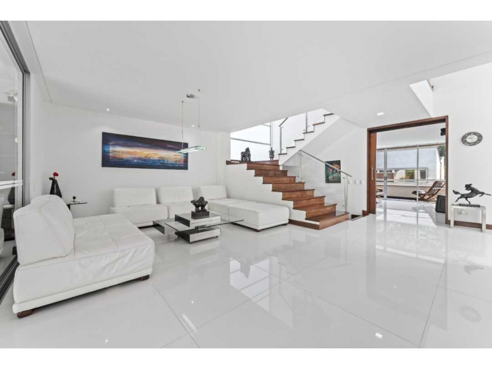 CASA MODERNA DE DOS NIVELES - SAN LUCAS EL POBLADO — foto 6