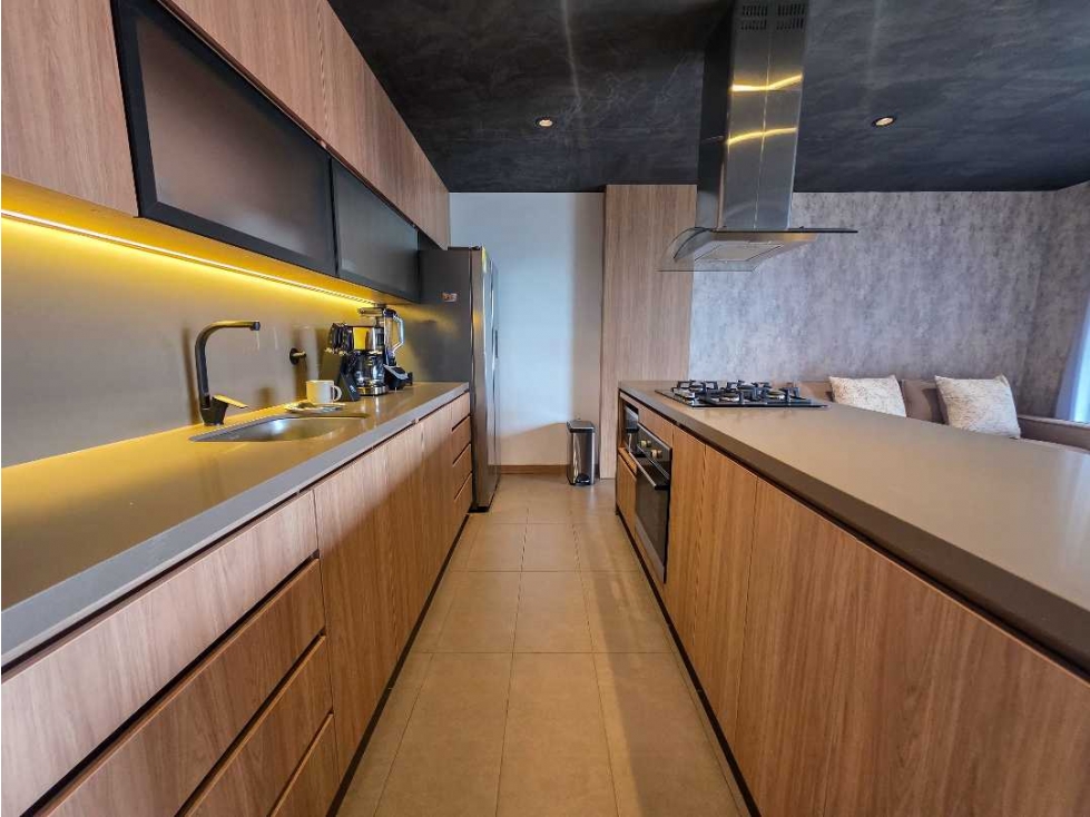 APARTAMENTO MODERNO EN RENTA AMOBLADO - SECTOR ESMERALDAL ENVIGADO — foto 3