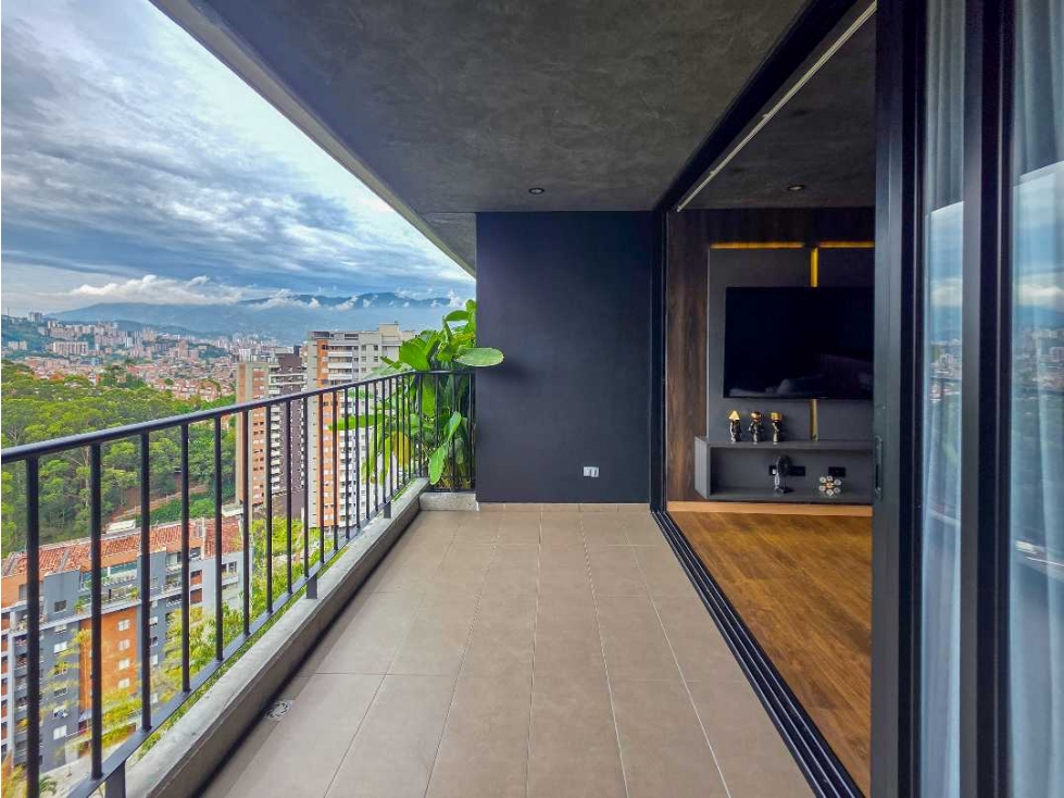 APARTAMENTO MODERNO EN RENTA AMOBLADO - SECTOR ESMERALDAL ENVIGADO — foto 4