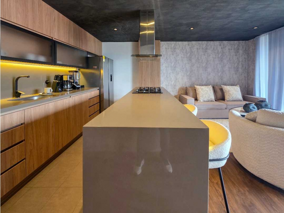 APARTAMENTO MODERNO EN RENTA AMOBLADO - SECTOR ESMERALDAL ENVIGADO — foto 5