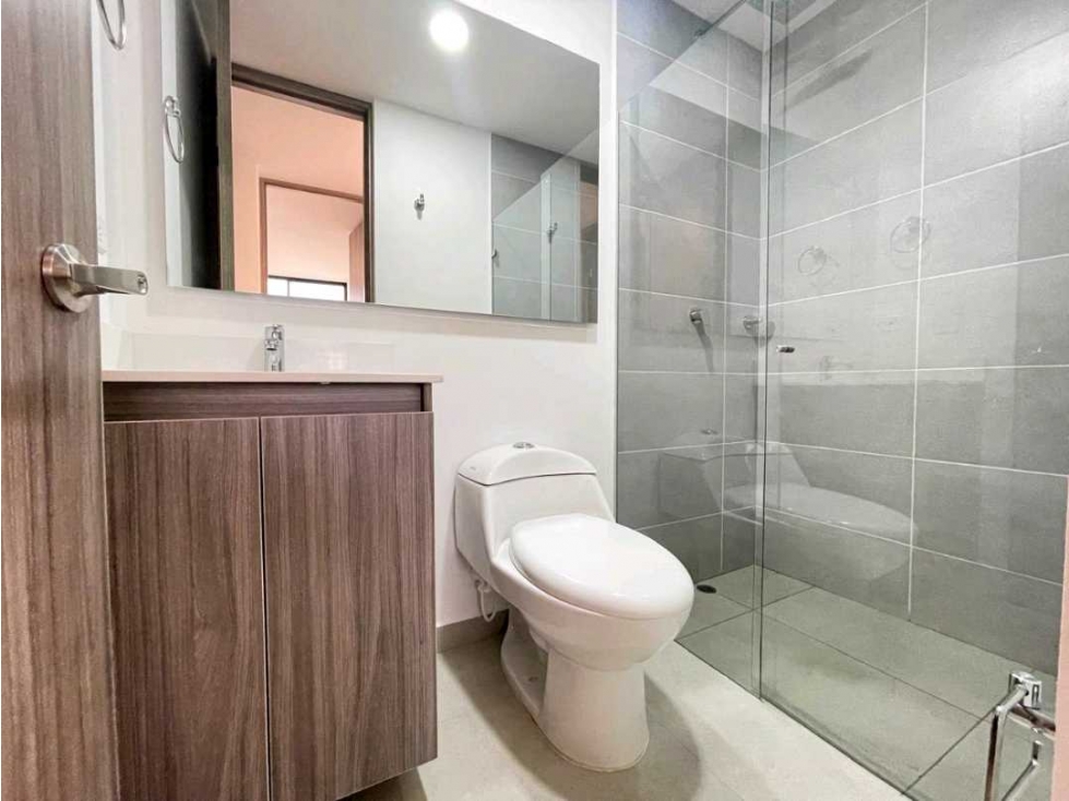 APARTAMENTO CON VISTA VERDE - CAMINO VERDE ENVIGADO — foto 6