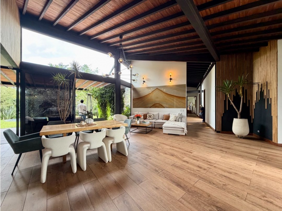 Casa campestre de un nivel en venta El Retiro — foto 3