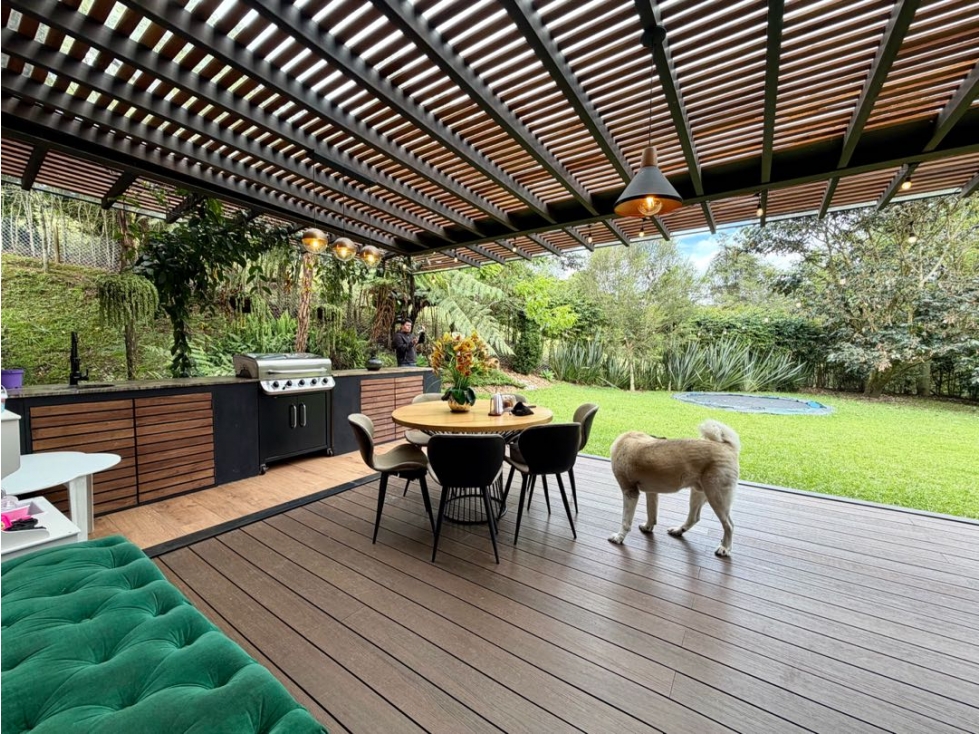 Casa campestre de un nivel en venta El Retiro — foto 6