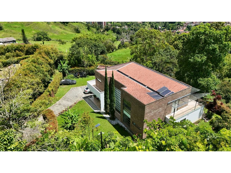CASA CAMPESTRE ENVIGADO - PARTE BAJA ESCOBERO — foto 2