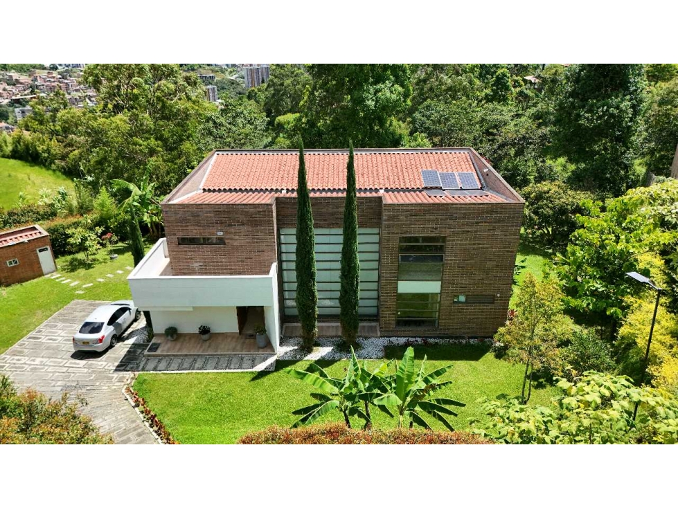 CASA CAMPESTRE ENVIGADO - PARTE BAJA ESCOBERO — foto 3