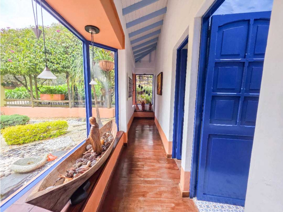 VENTA DE FINCA EN PARCELACIÓN EN EL RETIRO - 4