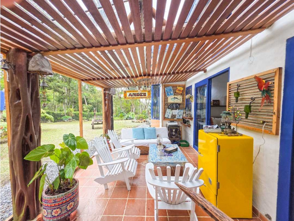 VENTA DE FINCA EN PARCELACIÓN EN EL RETIRO - 5