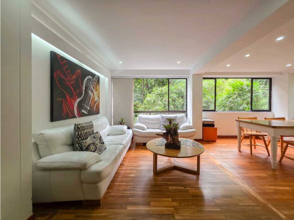 APARTAMENTO DUPLEX EN RENTA SECTOR LA FRONTERA CON VISTA VERDE — foto 3