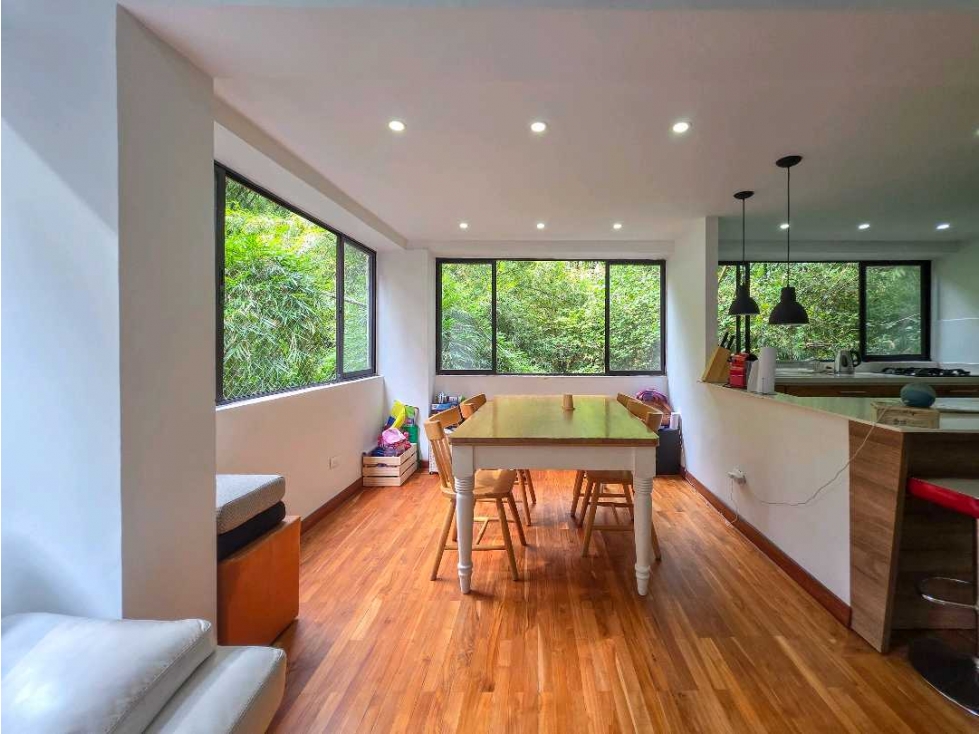 APARTAMENTO DUPLEX EN RENTA SECTOR LA FRONTERA CON VISTA VERDE — foto 6