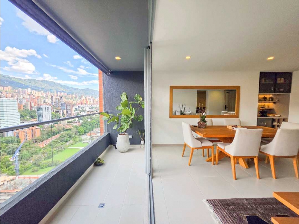 APARTAMENTO PISO ALTO SIN PONIENTE - CIUDAD DEL RIO — foto 2
