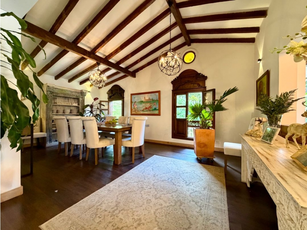 Casa campestre en venta El Retiro Antioquia - 5