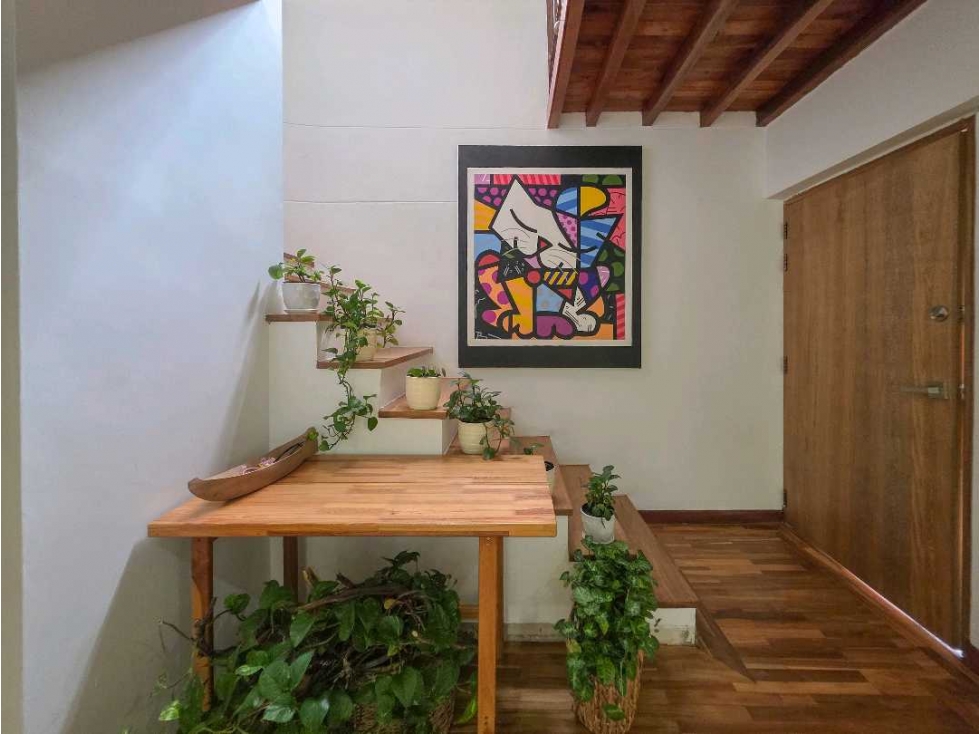 APARTAMENTO DUPLEX EN RENTA SECTOR LA FRONTERA CON VISTA VERDE — foto 5
