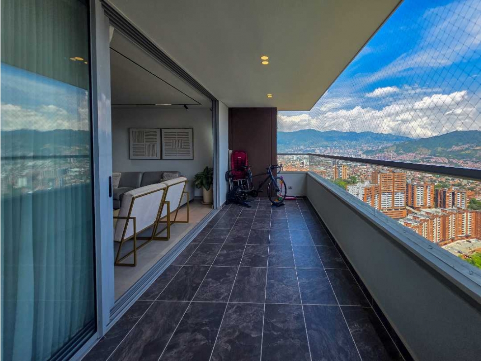 PENTHOUSE DUPLEX EN ENVIGADO - LOMA DE LOS MESA — foto 4