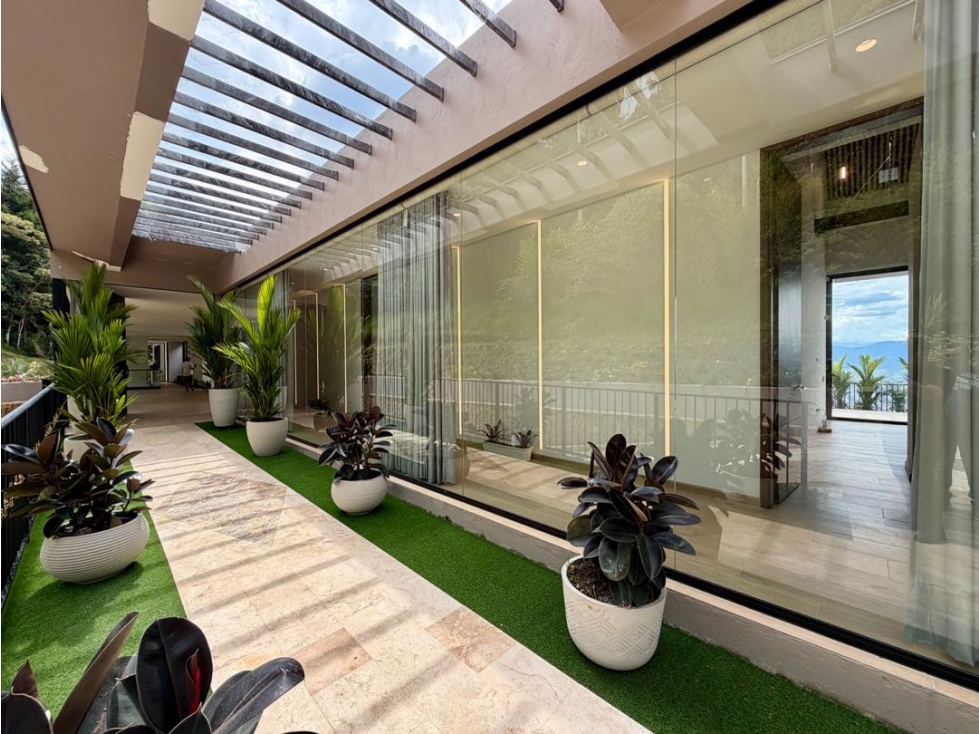 Casa campestre de un nivel en venta Poblado Los Balsos — foto 2