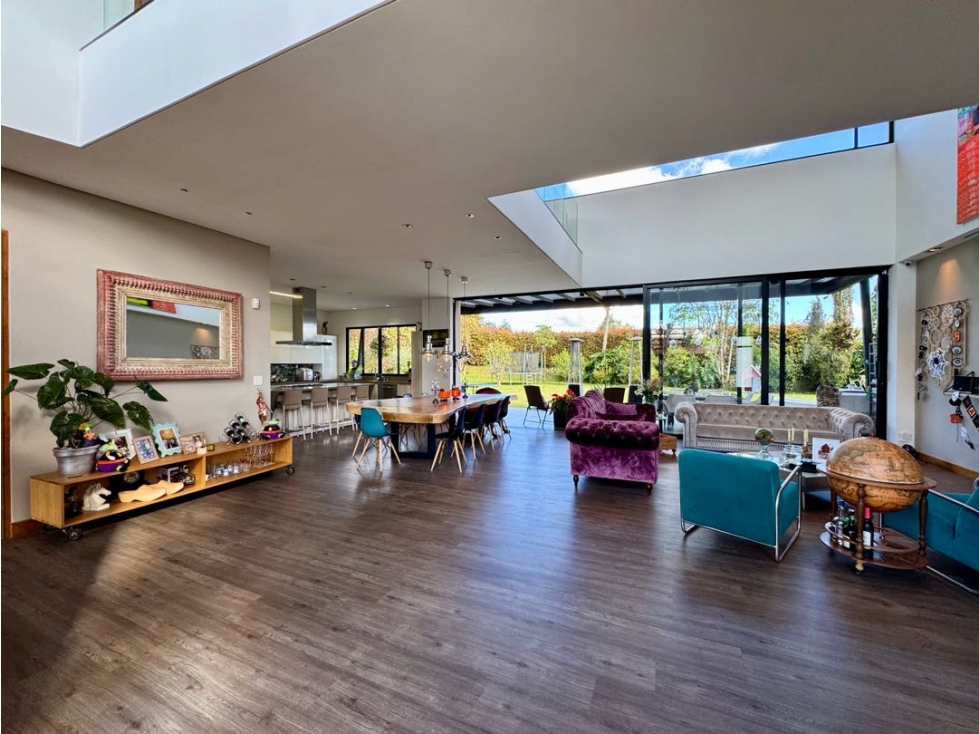 Casa campestre en venta Alto de Las Palmas — foto 4