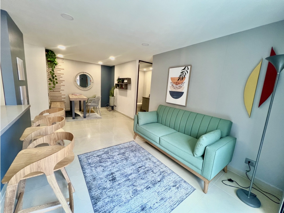 PLU-5467 APARTAMENTO DE DOS HABITACIONES CIUDAD DEL RIO