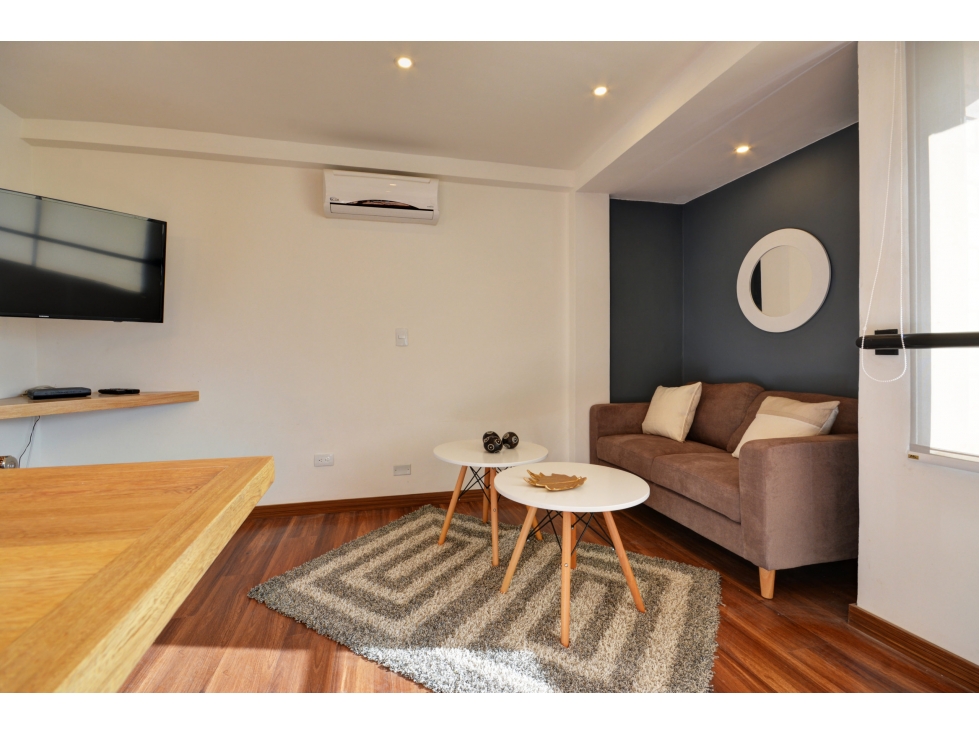 PLU-3989 APARTAMENTO AMOBLADO DE UNA HABITACION LAURELES — foto 6