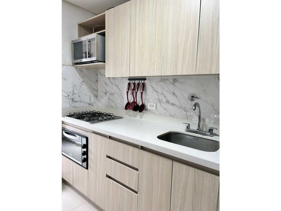 SE VENDE APARTAMENTO EN ITAGUI RESERVA DEL PARQUE VISTA A LA CIUDAD — foto 4