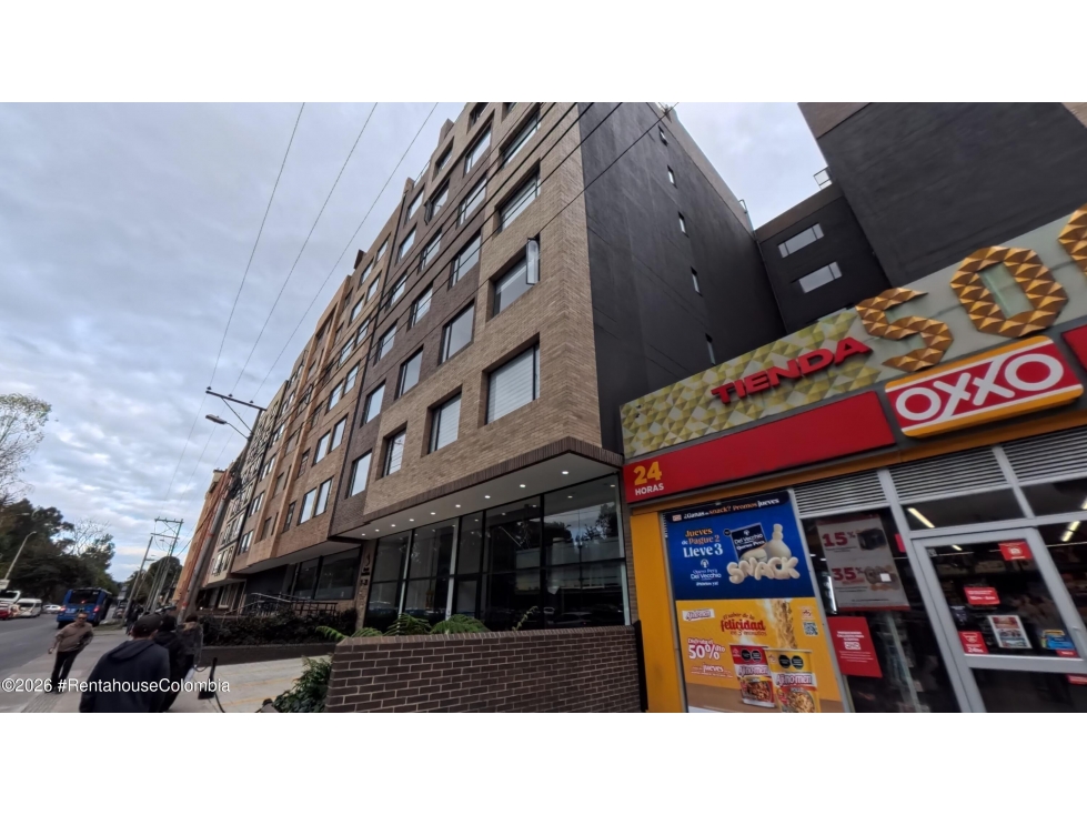 Apartamento en Bogota (Bogota D.C.) RAH CO: 26-1035