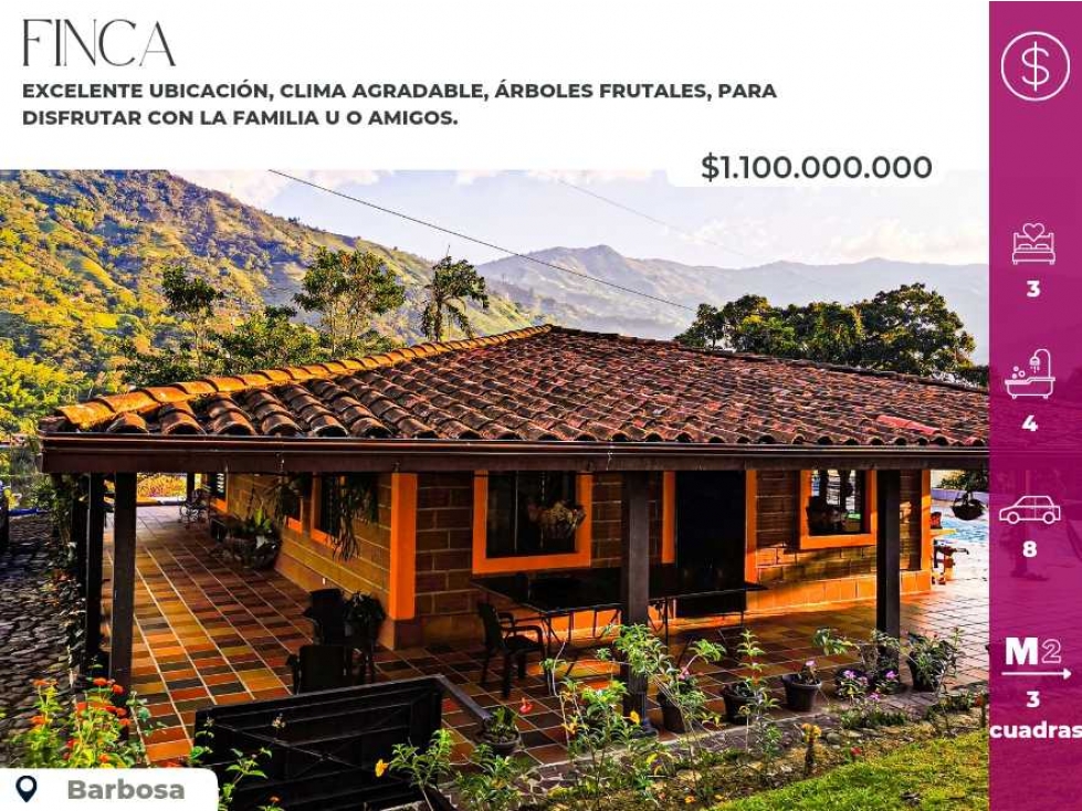 Fábulosa Finca Barbosa - 1