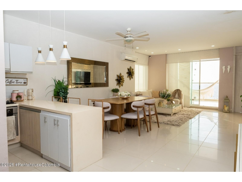 Apartamento en Cartagena (Bolivar) RAH CO: 26-973 — foto 2