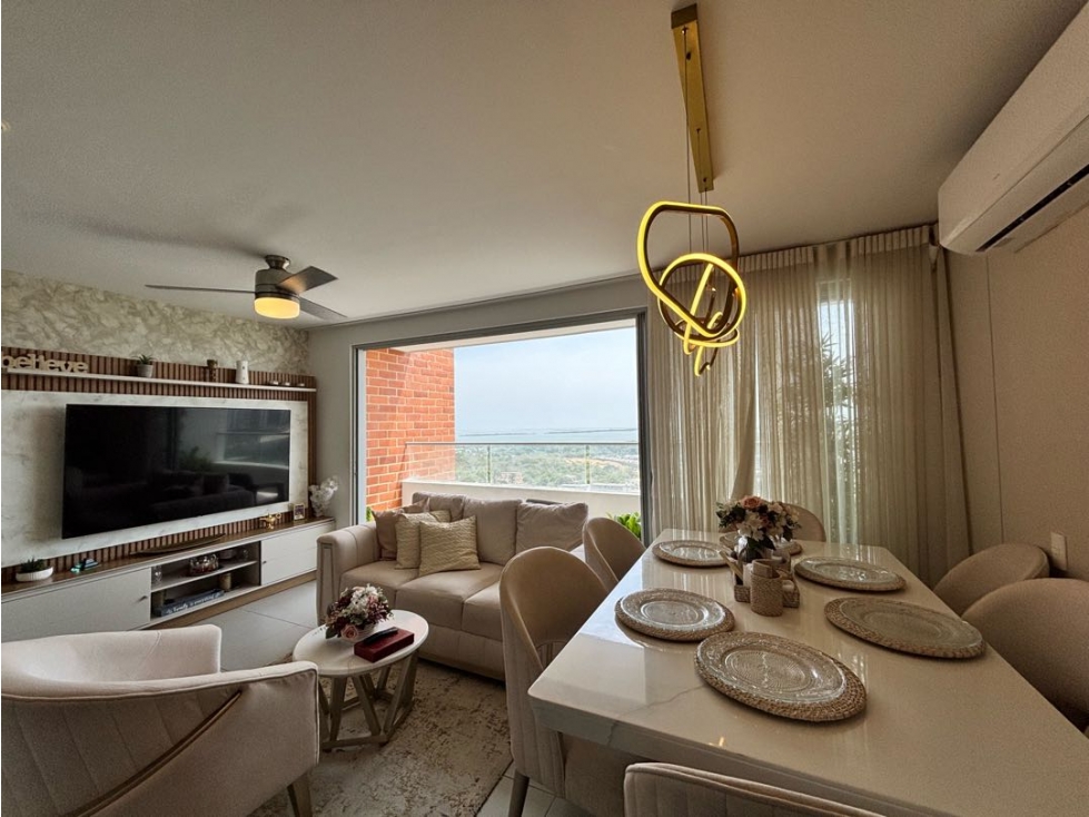 VENTA DE APARTAMENTO - ALTO DE LOS ROSALES