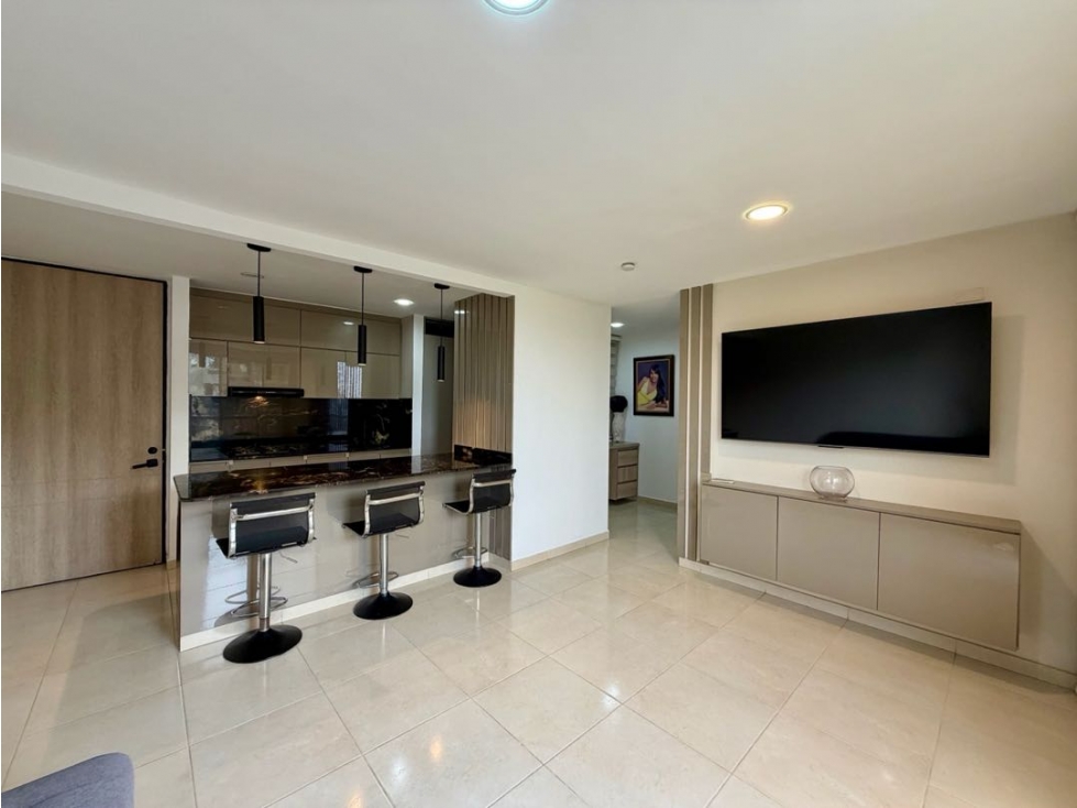 VENTA DE APARTAMENTO - ALAMEDA DEL RIO
