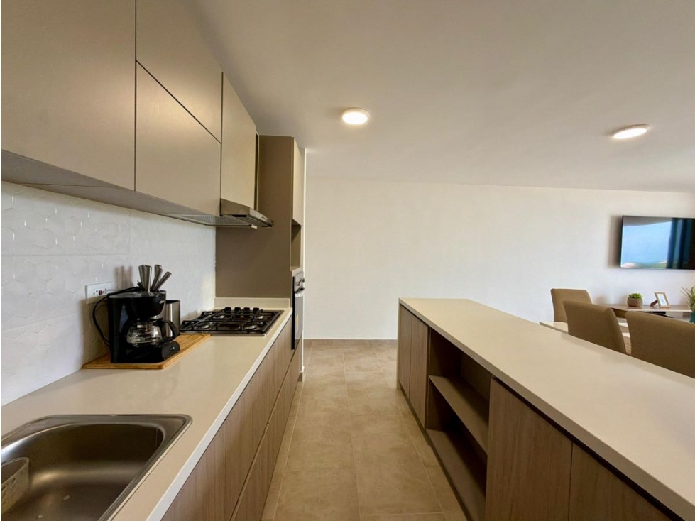 ARRIENDO DE APARTAMENTO AMOBLADO - PUERTO COLOMBIA — foto 3
