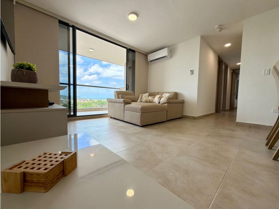 ARRIENDO DE APARTAMENTO AMOBLADO - PUERTO COLOMBIA — foto 6