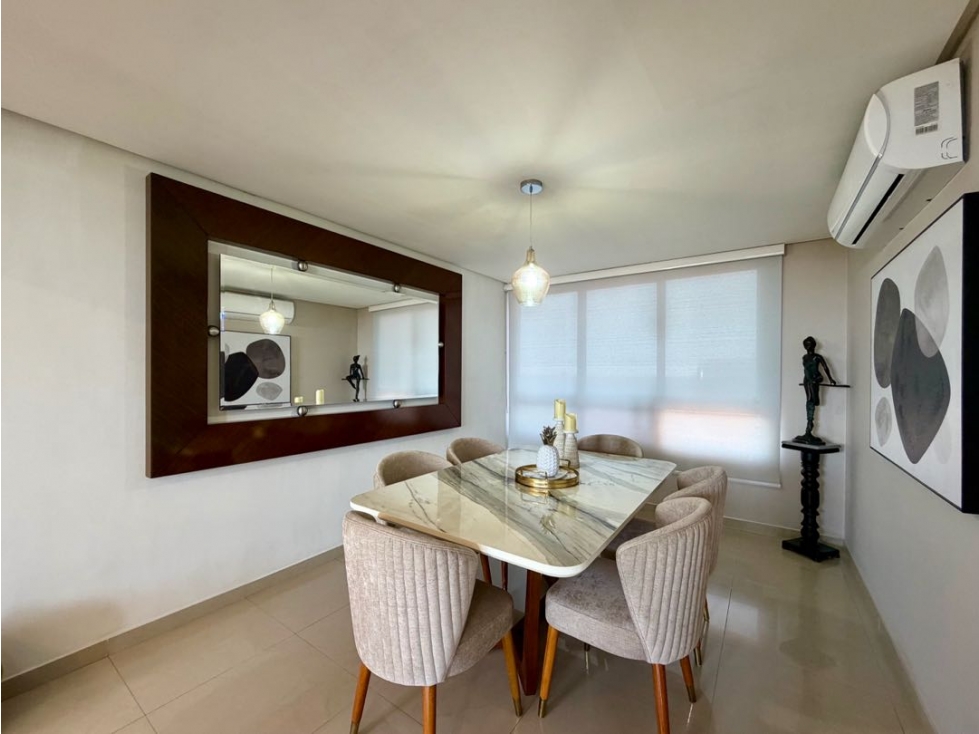 VENTA O ARRIENDO DE APARTAMENTO - BUENAVISTA - 6