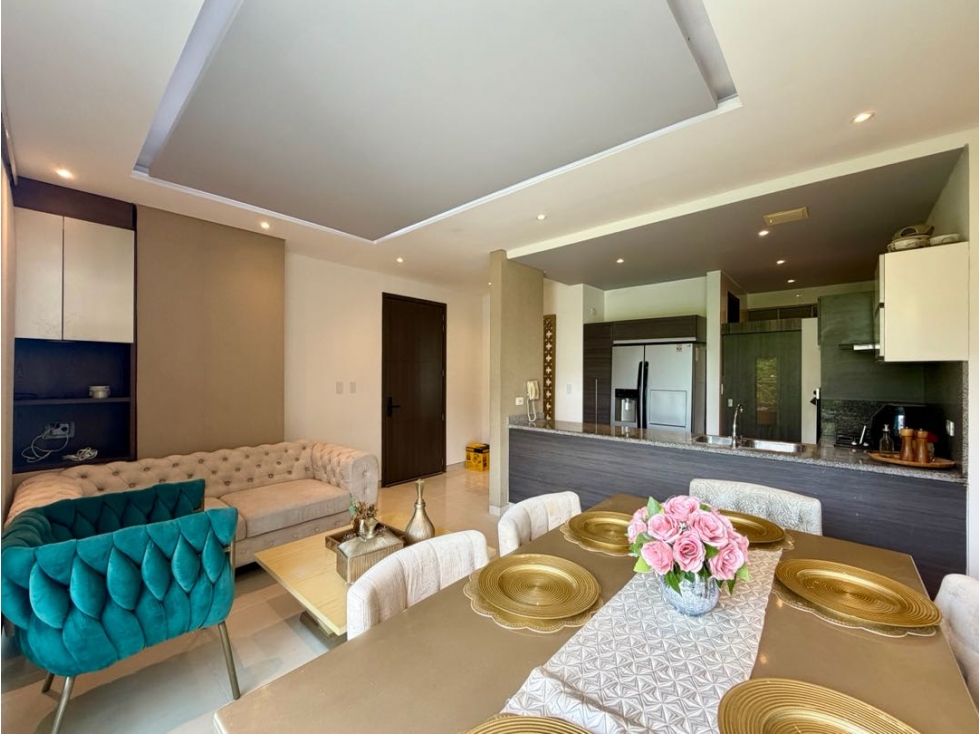 ARRIENDO AMOBLADO - VILLA SANTOS — foto 2
