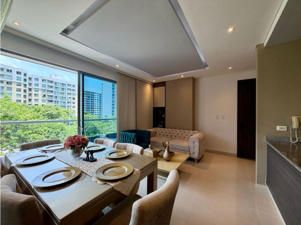ARRIENDO AMOBLADO - VILLA SANTOS — foto 3