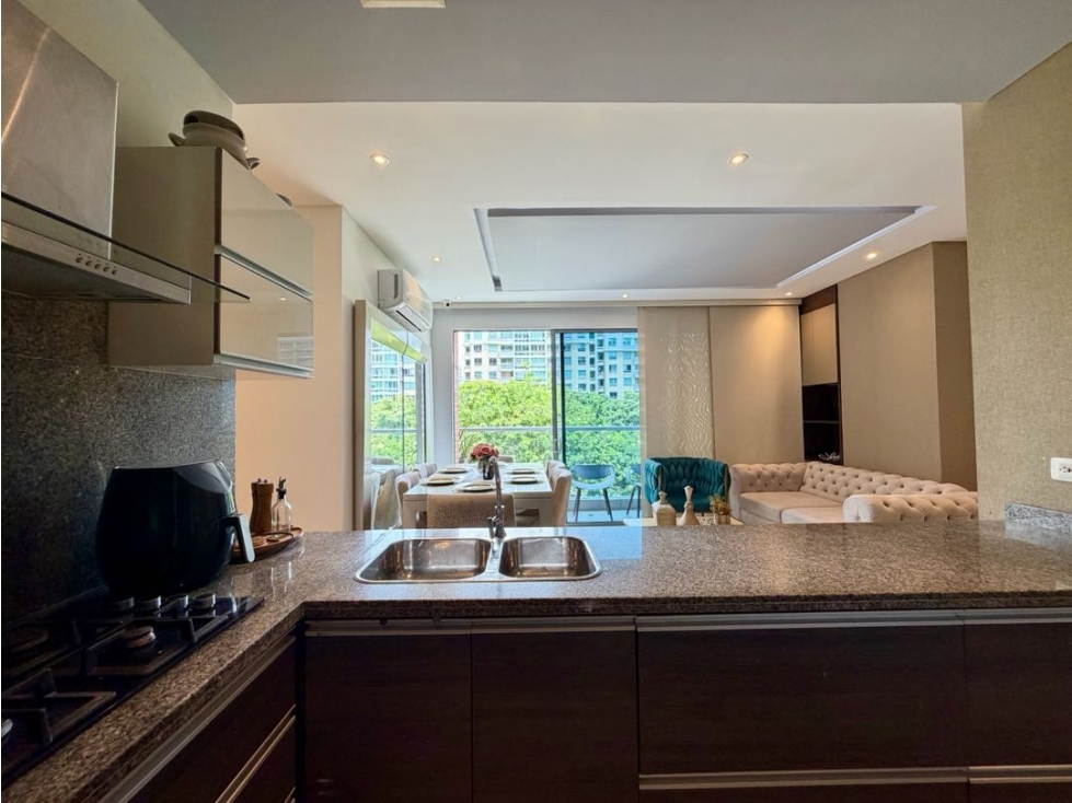 ARRIENDO AMOBLADO - VILLA SANTOS — foto 4