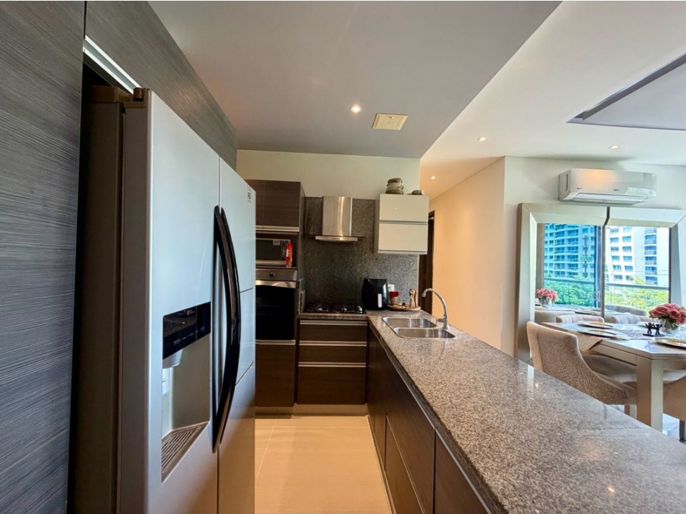 ARRIENDO AMOBLADO - VILLA SANTOS — foto 5