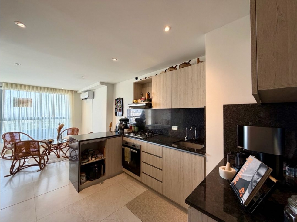 VENTA DE APARTAESTUDIO - PORTAL DE GENOVÉS — foto 3