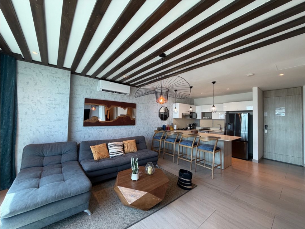 VENTA DE APARTAESTUDIO - EL POBLADO