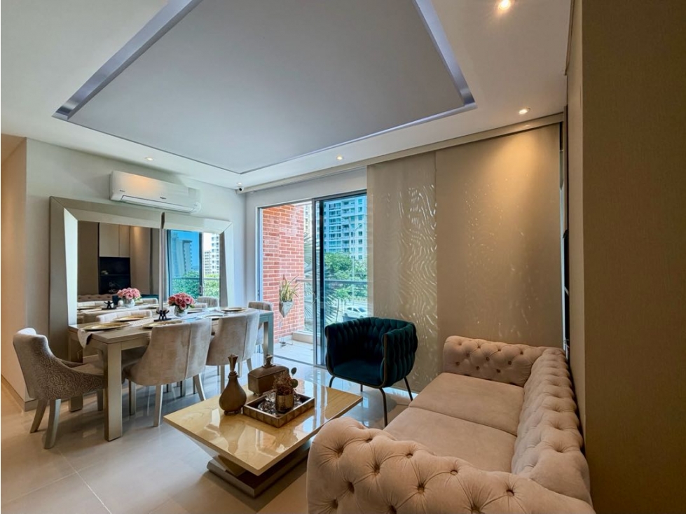 ARRIENDO AMOBLADO - VILLA SANTOS