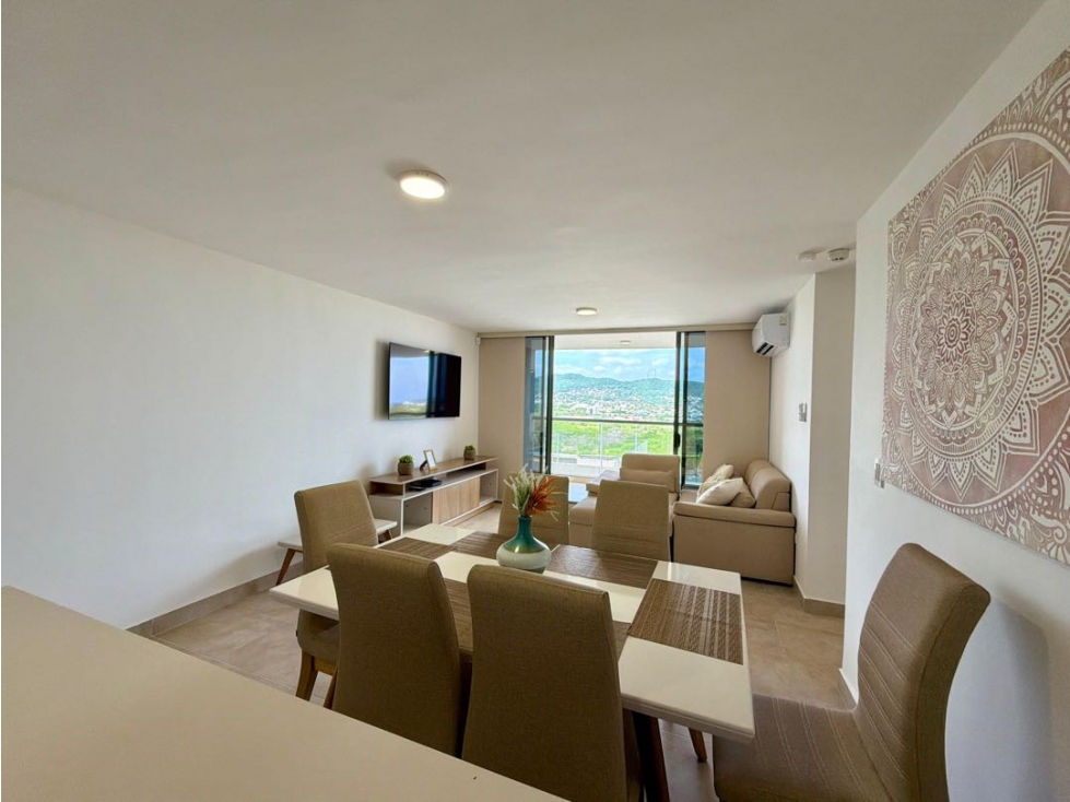 ARRIENDO DE APARTAMENTO AMOBLADO - PUERTO COLOMBIA — foto 4