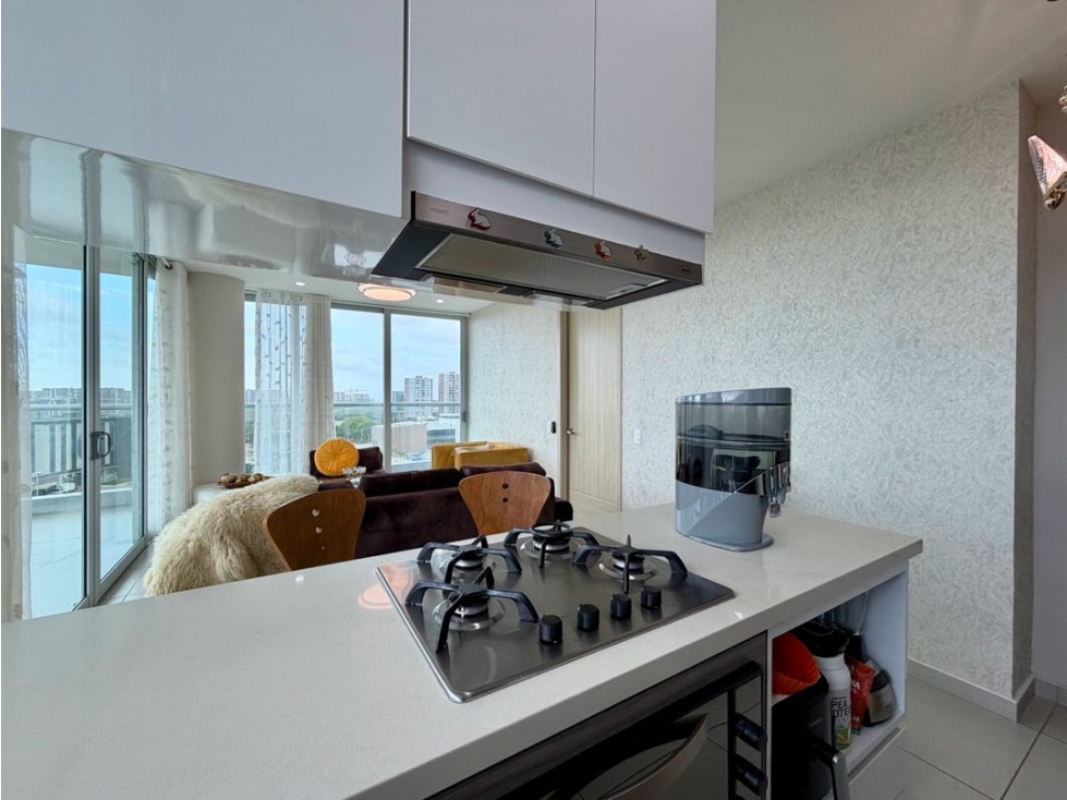 APARTAESTUDIO EN VENTA - PORTAL DE GENOVÉS — foto 3