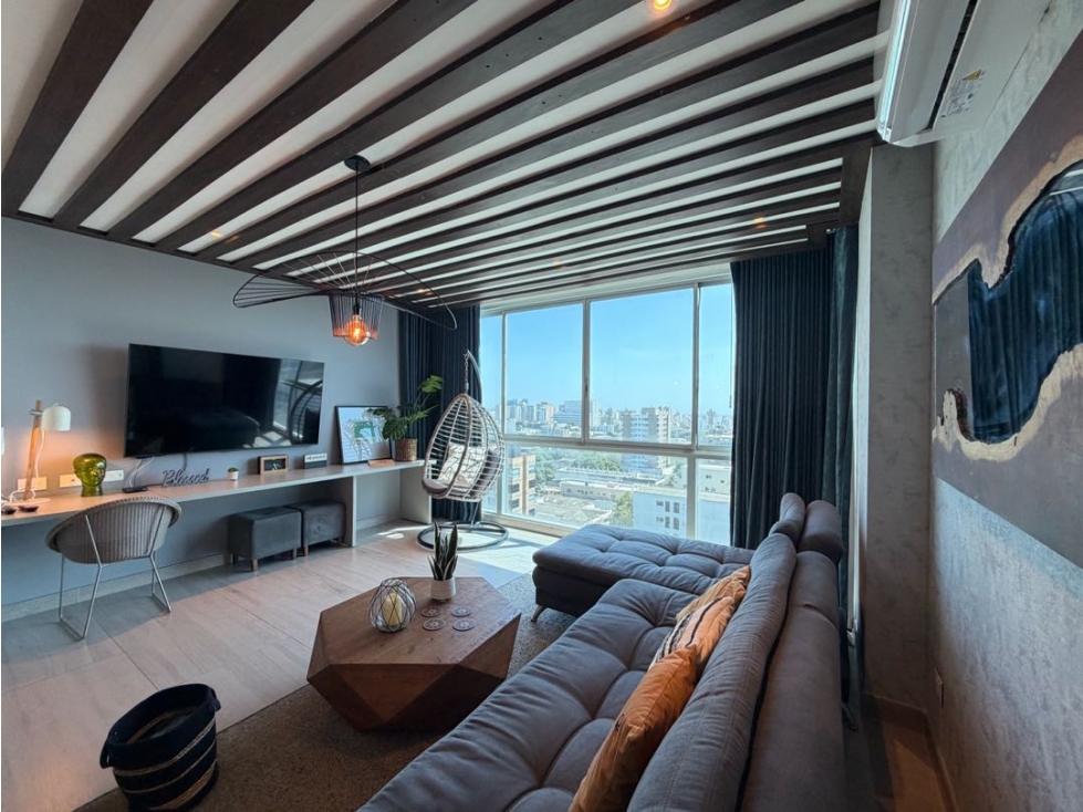 VENTA DE APARTAESTUDIO - EL POBLADO — foto 2