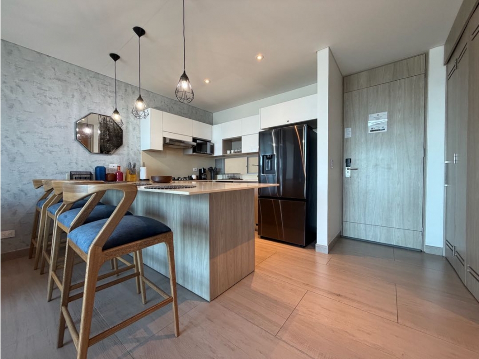 VENTA DE APARTAESTUDIO - EL POBLADO — foto 3