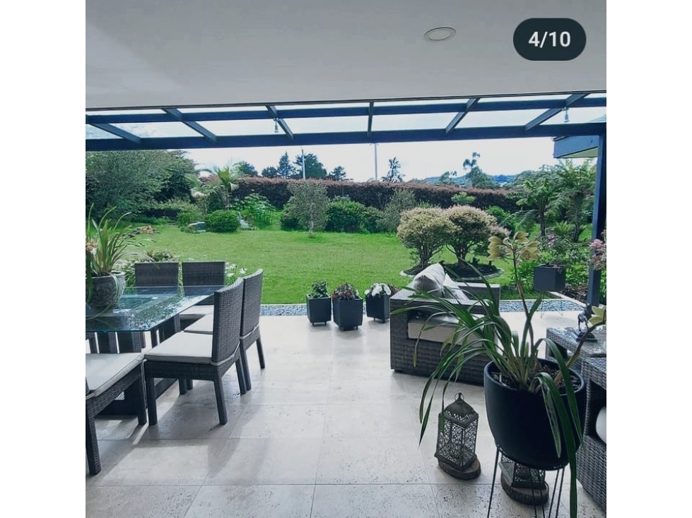 [FA] Hermosa casa de 1 nivel, Alto de Las Palmas, cerca a EIA — foto 2