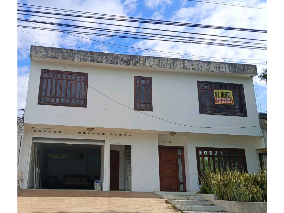 VENDO CASA EN LA FLORA USO COMERCIAL LJ 9369620