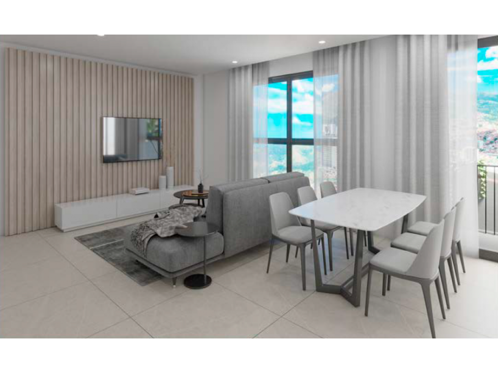 Venta sobre planos de Apartamento en Conquistadores. Medellin — foto 3